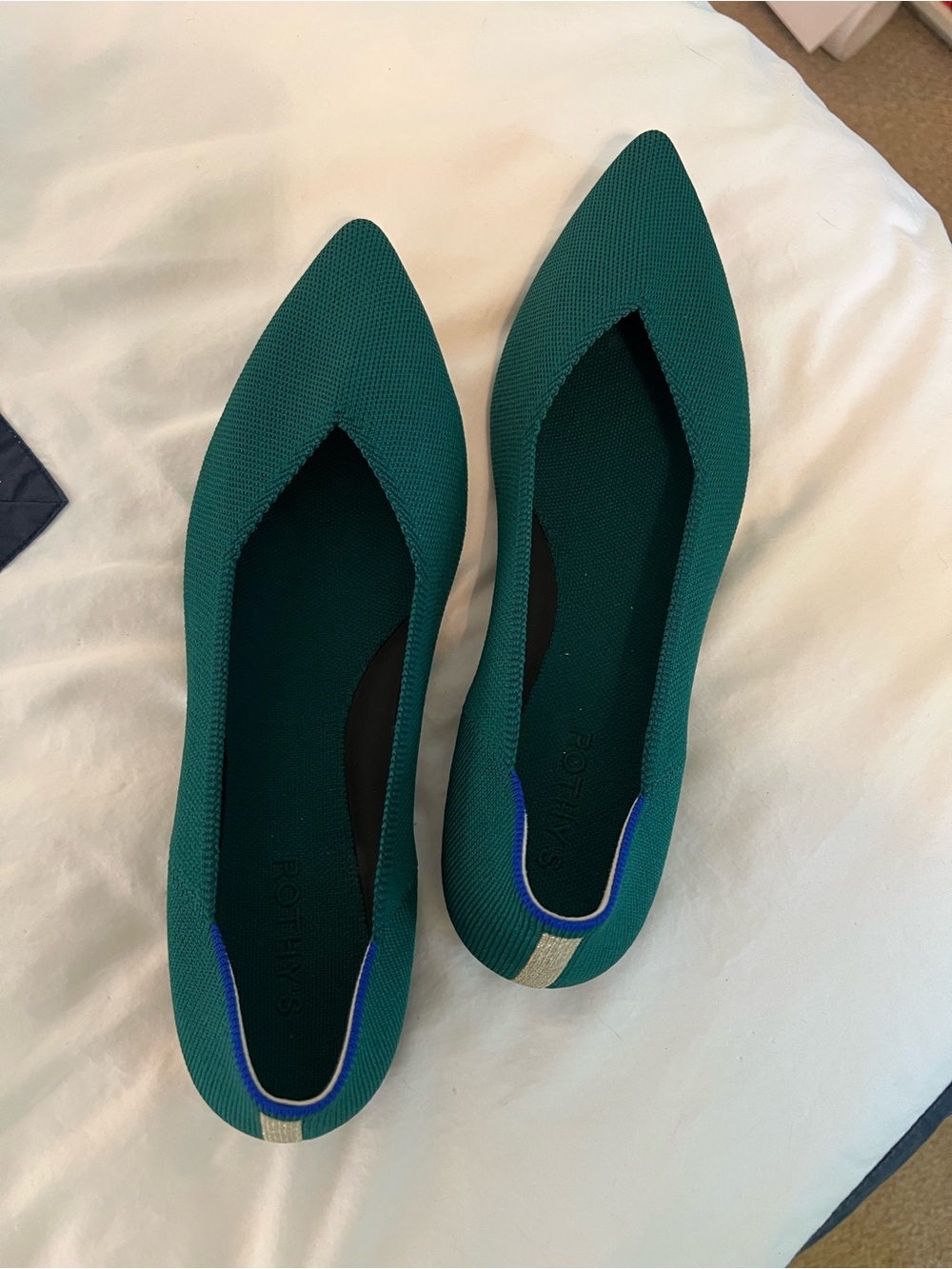 Rothy’s the Point II Emerald - Picture 2 of 5